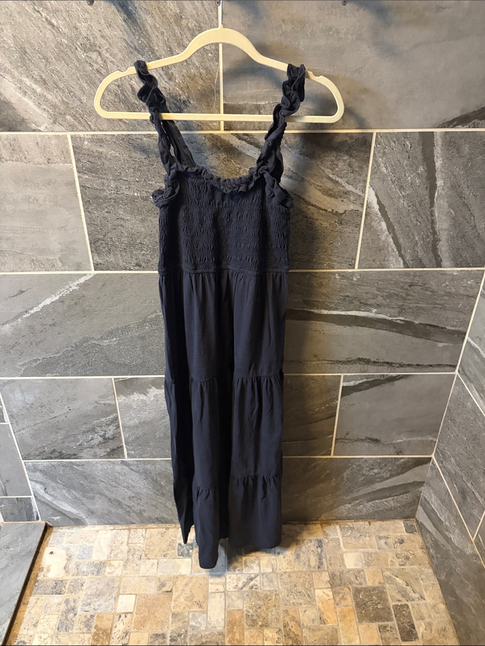 American Eagle tiered maxi dress